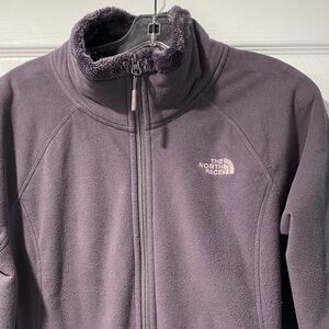 The North Face gray  Fleece Jacket